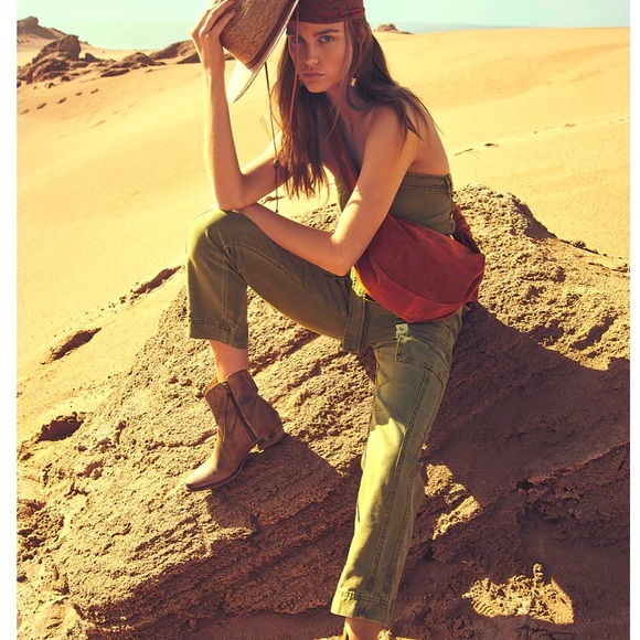 🔥Free People utility Jumpsuit - Picture 6 of 6